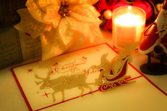 クリスマスカードのメッセージ文例 彼氏や彼女に伝わる書き方 スクランブルネット
